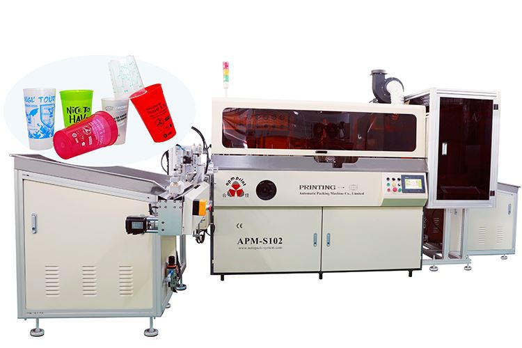  bottle cup screen printer