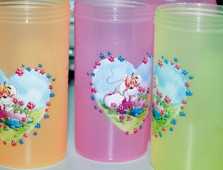 cup heat transfer machine