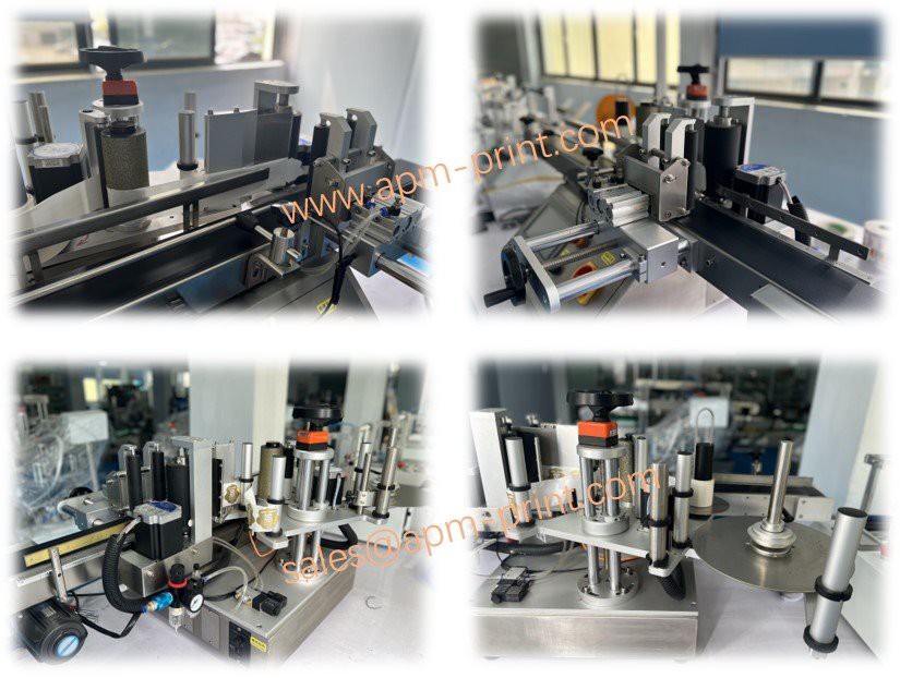 table top label applicator