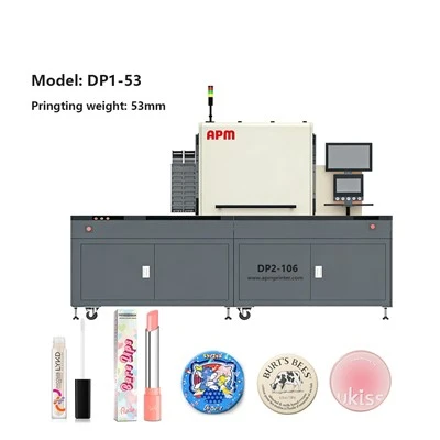 Pencetak Katil Rata Digital Cmyk Uv Industri Untuk Pembungkusan Kosmetik & Produk Berbilang{0}}bahan