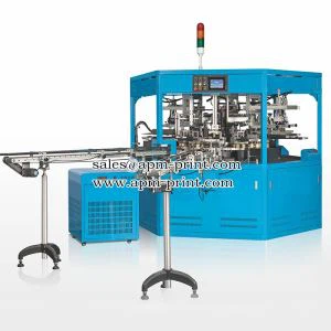 Mesin Cetak Botol Plastik Automatik