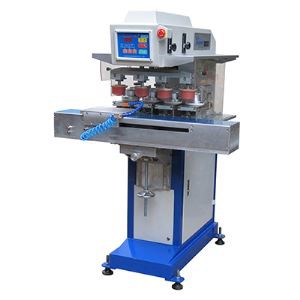 4 Warna Pad Printer Dengan Ulang-alik