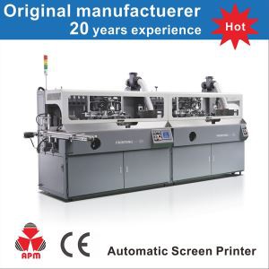 Satu Mesin Percetakan Skrin UV Stesen