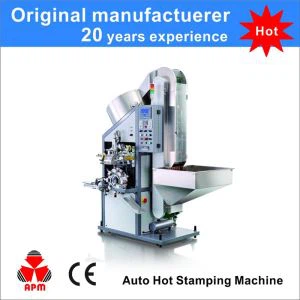 Kawalan Kerajang Hot Hot Foil Stamping Sebelum