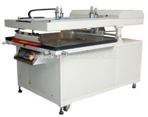 SS90120 Mesin Percetakan Skrin Besar Dengan Harga Arus Slanting