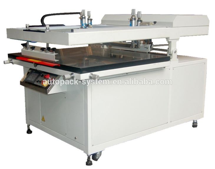 SS90120 Mesin Percetakan Skrin Besar Dengan Harga Arus Slanting