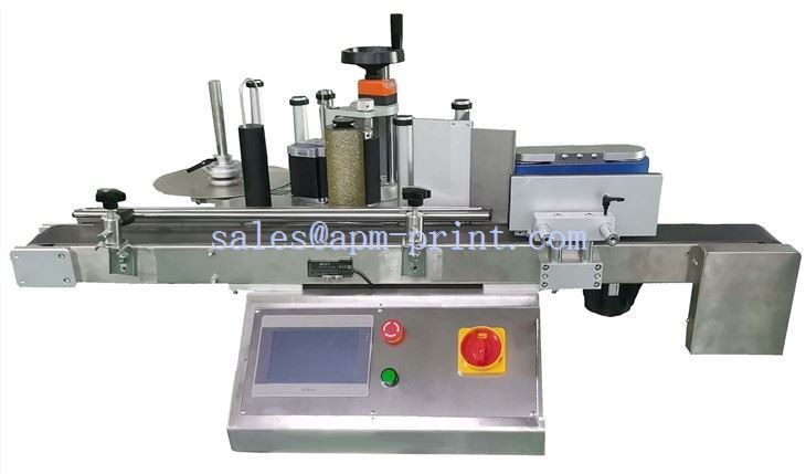 Tabletop Bottle Labeling Machine